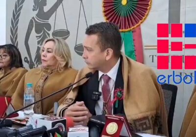 «Que se confiese, que pida perdón», dice sobre Ruth Nina el presidente del Tribunal…