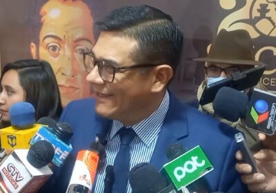 #GrupoFides | #ANF El alcalde de Sucre, Enrique Leaño, calificó de “terrorista” a Ruth…