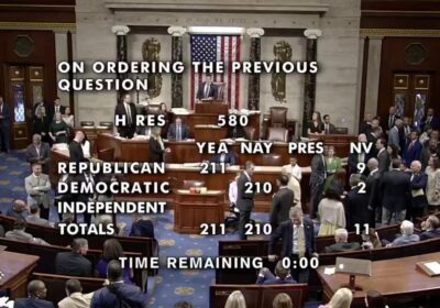 🇺🇸‼️ | ÚLTIMA HORA — La Cámara de Representantes, con el voto unánime de…