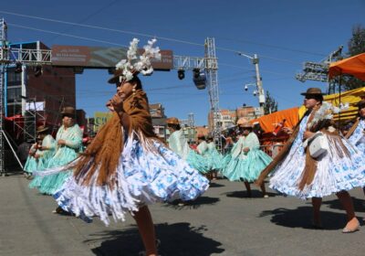 #GrupoFides | #ANF #LaPaz Así se desarrolla la tradicional entrada folklórica en devoción a…