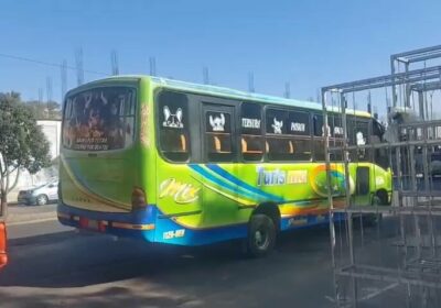 #GrupoFides | #ANF Conductores del transporte público hacen largas filas por combustible en la…