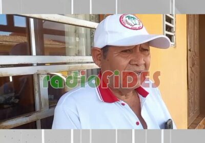 #GrupoFides | #ANF Agapito Céspedes, representante de los trabajadores en salud del norte integrado,…