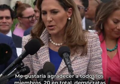 🇺🇸‼️ | LO ÚLTIMO — Desde Washington, la congresista María Elvira Salazar presentó la Ley…