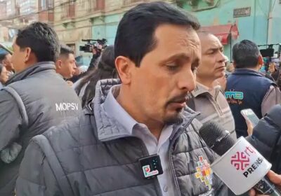 #GrupoFides | #ANF El viceministro de Transportes, Enrique Ponce, afirmó que no corresponde subir…