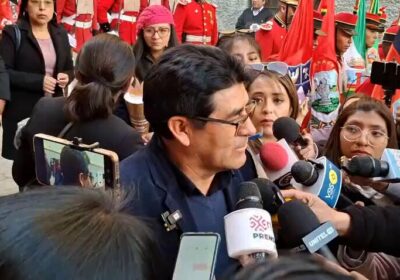 #GrupoFides | #ANF El ministro de Educación, Omar Veliz, informó que este miércoles se…