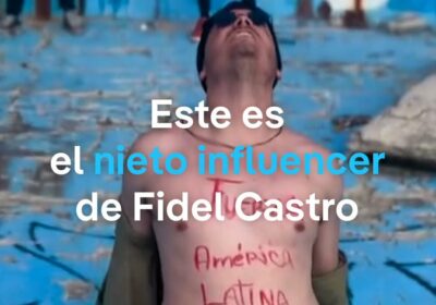 Quién es Sandro Castro, el nieto de Fidel Castro a quien critican por exhibir…