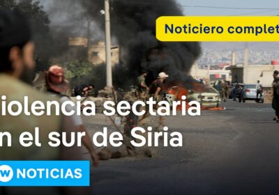 DW Noticias del 15 de julio: Israel bombardea tropas sirias en Al Sueida Israel…