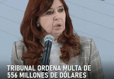 🇦🇷‼️ | Tribunal argentino ordenó a Cristina Kirchner y a otros ocho condenados por…