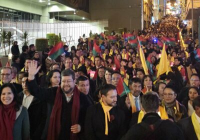 En La Paz se han gestado las transformaciones más importantes de la historia moderna…