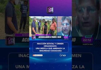 Ex Director de la Felcc habla sobre el crimen en Shinaota