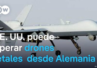 Alemania avala ataques de EE. UU. con drones desde Ramstein Según el Tribunal Constitucional…