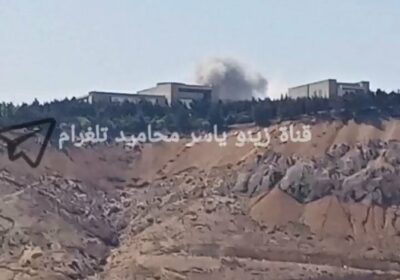 🇮🇱🇸🇾‼️ | URGENTE — Un ataque aéreo israelí impactó en las cercanías del Palacio…