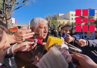 El alcalde de La Paz, Iván Arias, considera que fue un éxito la Verbena…