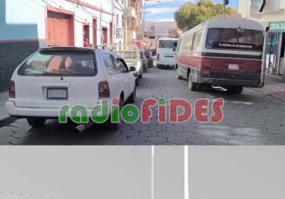 #GrupoFides | #ANF Raúl Alcoba, exejecutivo del sindicato de choferes 1º de Mayo de…