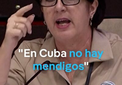 Renuncia la ministra que negó la existencia de #mendigos en Cuba #MartaElenaFeitó declaró en…