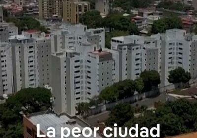 #Caracas está detrás de Kiev en calidad de vida La capital venezolana es la…