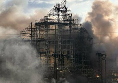 🇧🇪‼️ | ÚLTIMA HORA — Así quedó el escenario principal del Festival Tomorrowland en…