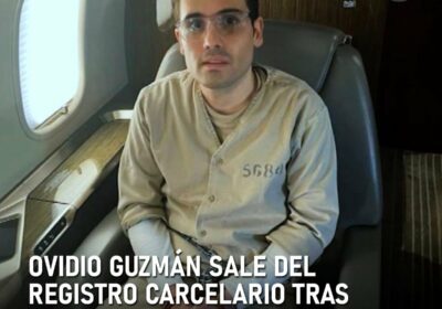 🇲🇽🇺🇸 | Ovidio Guzmán, hijo de “El Chapo”, desapareció del registro oficial de prisiones…