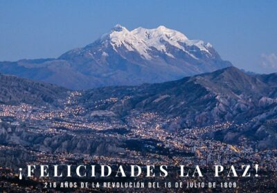 #GrupoFides | ¡Felicidades #LaPaz!