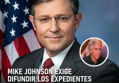 🇺🇸‼️ | ÚLTIMA HORA — El presidente de la Cámara, Mike Johnson, pide al…