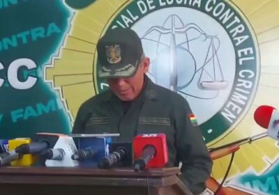 #GrupoFides | #ANF El director de la FELCC, Vanderley Flores, informó que en el…