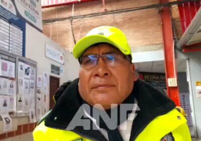 #GrupoFides | #ANF El personal de Tránsito de la Terminal de Buses de #LaPaz…