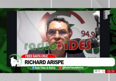 #GrupoFides | #ANF El vocero del municipio de Santa Cruz, Bernardo Montenegro, informó que…