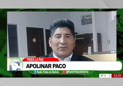 #GrupoFides | #ANF El ministro de Desarrollo Rural y Tierras, Yamil Flores, afirmó que…