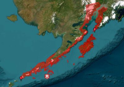 🇺🇸‼️ | URGENTE — Un terremoto de magnitud 7,2 sacude las cercanías de Alaska…