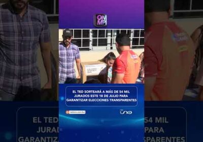 Este jueves 18 de julio se llevará a cabo el sorteo oficial de jurados para los comisios de agosto