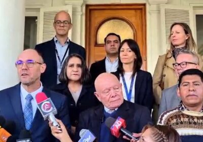 #GrupoFides | #ANF Los vocales del TSE se reunieron con la Misión de Observación…