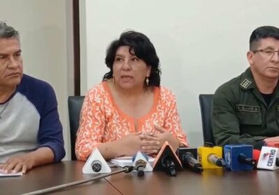 #GrupoFides | #ANF La viceministra Carola Arraya informó que aún no hay respuesta de…