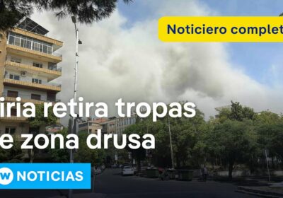 DW Noticias del 16 de julio: Nuevo acuerdo de alto el fuego en Siria…