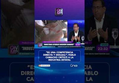 Empresario dice que industria estatal debe cerrarse