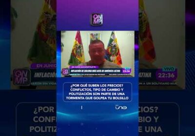 Según Humberto Arandia, el conflicto político, la escasez de dólares  han disparado la inflación.