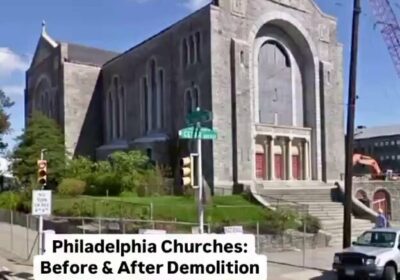 🇺🇸 | En Filadelfia, Estados Unidos, han demolido al menos 51 iglesias entre 2009…