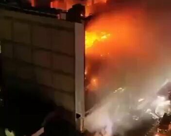 🇮🇶 | ÚLTIMA HORA: Al menos 50 personas mueren en un incendio en un…