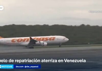 186 #migrantes regresan a #Venezuela en una vuelo de repatriación En total, más de…