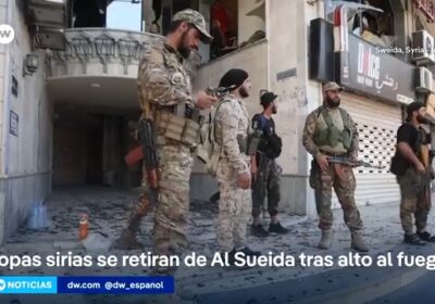 Ejército de #Siria se retira de Al Sueida El presidente sirio Ahmed al Sharaa…