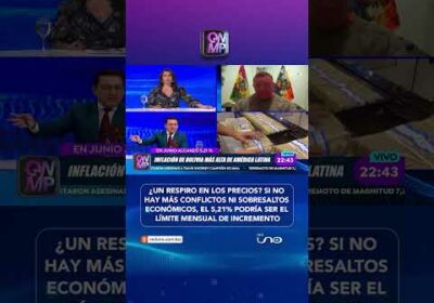 El Instituto Nacional de Estadística estima que el 5,21% será el techo mensual de inflación.