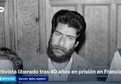 #Francia libera a militante propalestino tras más de 40 años en prisión #GeorgesAbdallah, considerado…