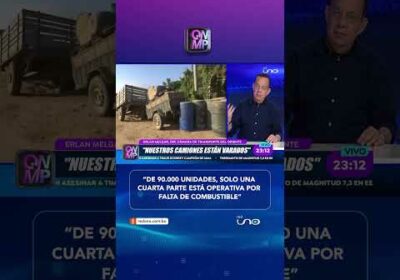 La escasez de diésel mantiene paralizado al 75% del sector productivo.