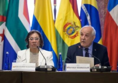 #GrupoFides | #ANF #Mundo 𝐔𝐧𝐚 𝐭𝐫𝐞𝐢𝐧𝐭𝐞𝐧𝐚 𝐝𝐞 𝐩𝐚í𝐬𝐞𝐬 𝐚𝐜𝐮𝐞𝐫𝐝𝐚 𝐢𝐦𝐩𝐞𝐝𝐢𝐫 𝐞𝐥 𝐬𝐮𝐦𝐢𝐧𝐢𝐬𝐭𝐫𝐨 𝐝𝐞 𝐚𝐫𝐦𝐚𝐬…