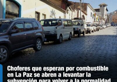 #GrupoFides | #ANF #Economía Algunos conductores señalaron que están cansados de dormir en las…