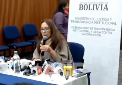 #GrupoFides | #ANF Sobre la denuncia contra el hijo del Presidente, Rafael Arce Mosqueira,…