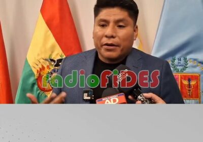 #GrupoFides | #ANF El senador evista Leonardo Loza arremetió contra el presidente del Senado,…