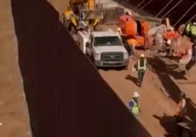 EE. UU. refuerza 58 Km de muro fronterizo en Arizona y Nuevo México Se trata…