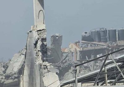 🇮🇱🇵🇸 | LO ÚLTIMO: Israel ha bombardeado la única iglesia católica de la Franja…