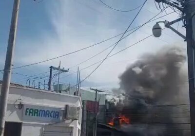 #GrupoFides | #ANF Este jueves se registró un incendio en un restaurante ubicado en…