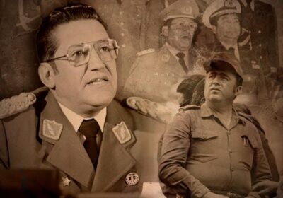 Se conmemoran 45 años del golpe de Estado de Luis García Meza ocurrido el…